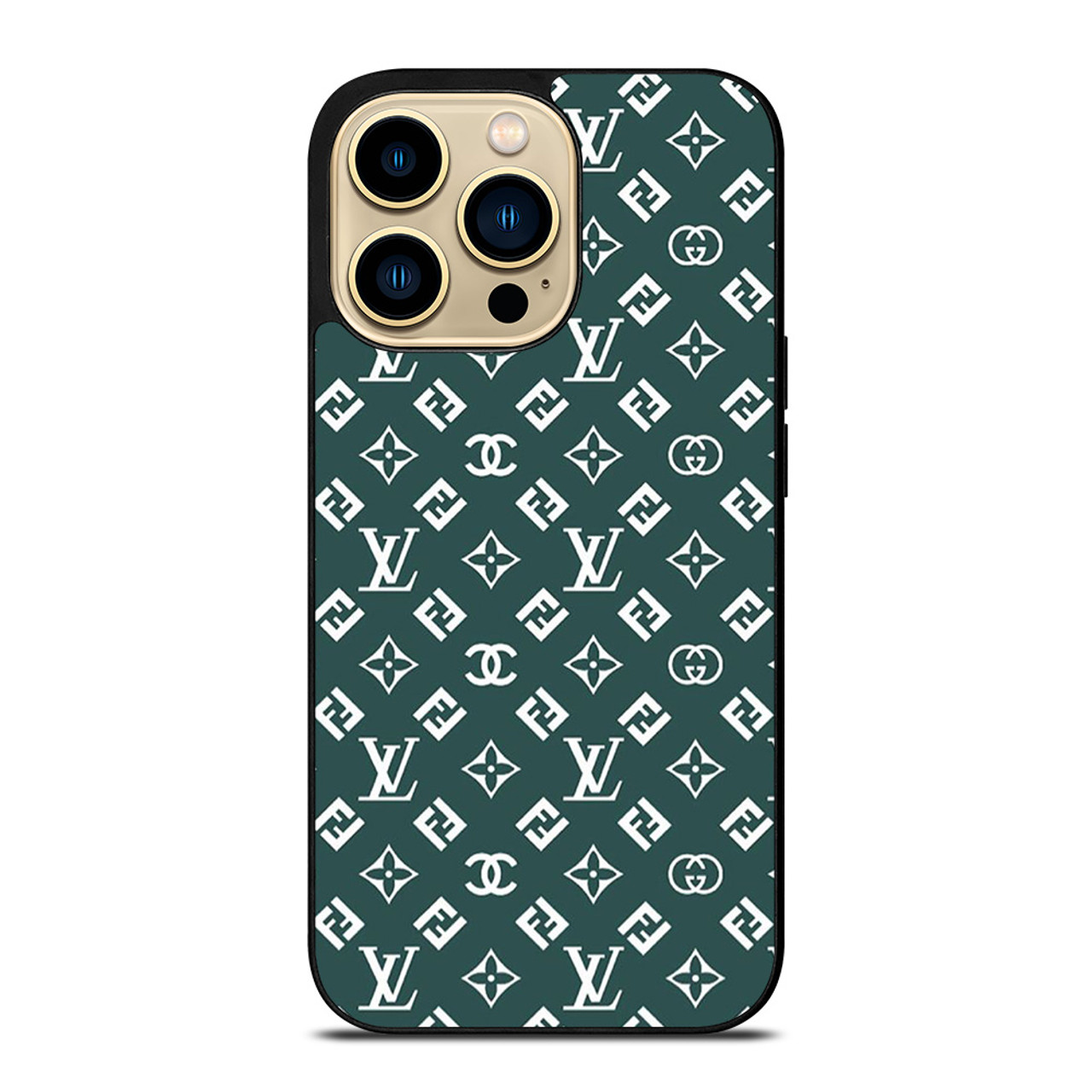 LOUIS VUITTON LV FENDI PATERN ICON LOGO iPhone 14 Pro